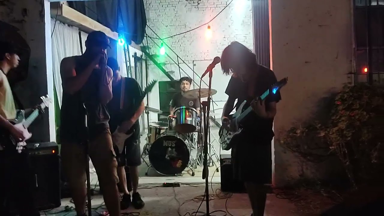 Nueve en vivo 12/12/2025 en Burzaco @kreandokaos
