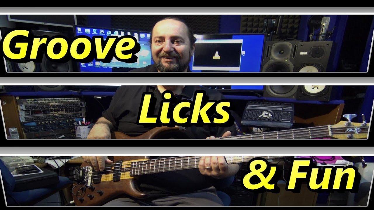 LEZIONE DI BASSO Groove Licks and Fun.Come avere Groove 2