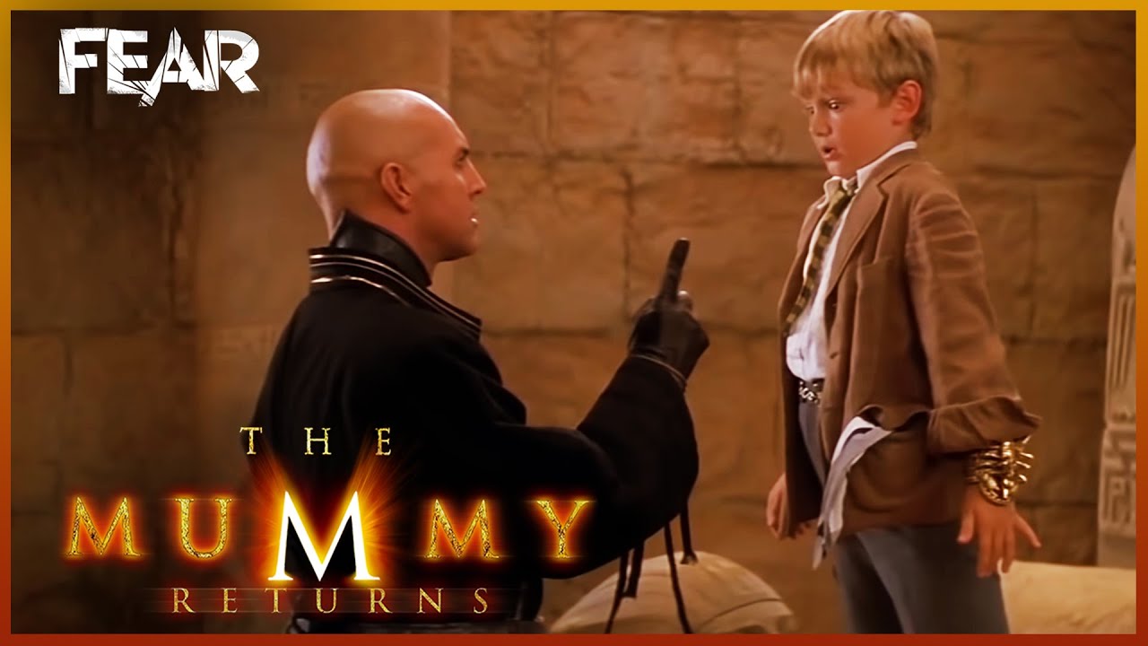 Alex Tries To Escape Imhotep | The Mummy Returns (2001)