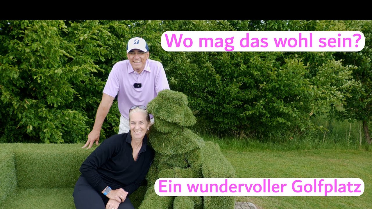 Hof Hausen vor der Sonne Loch 1-9.  Einfach eine Reise wert gewesen.