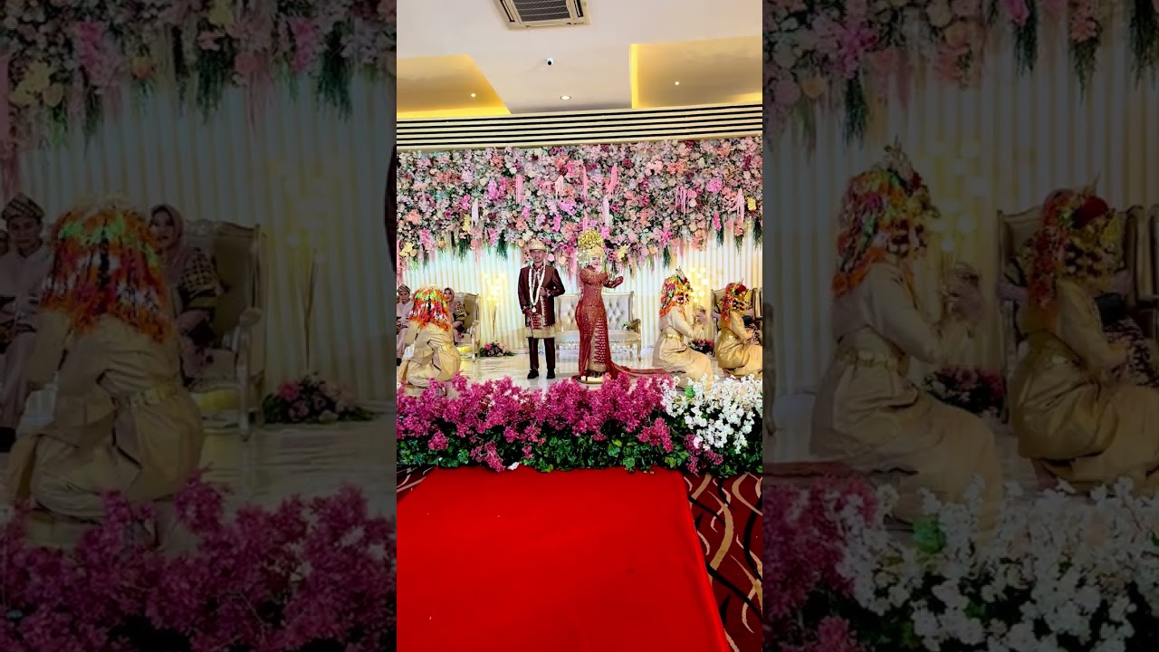 Tari Pagar Pengantin Tarian Persembahan Adat Sumatera Selatan by Sanggar Tri Nirmala