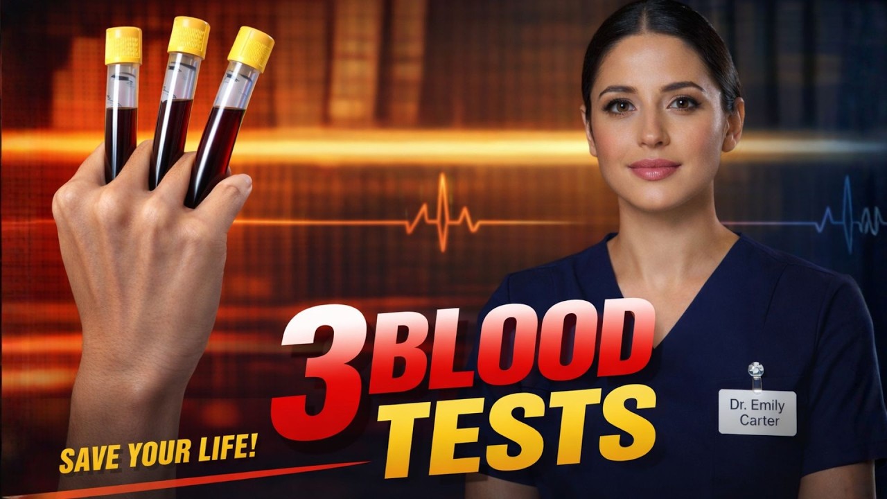 3 Blood Tests That Predict Heart Attacks Better Than Cholesterol After 60! | Senior Health Tips