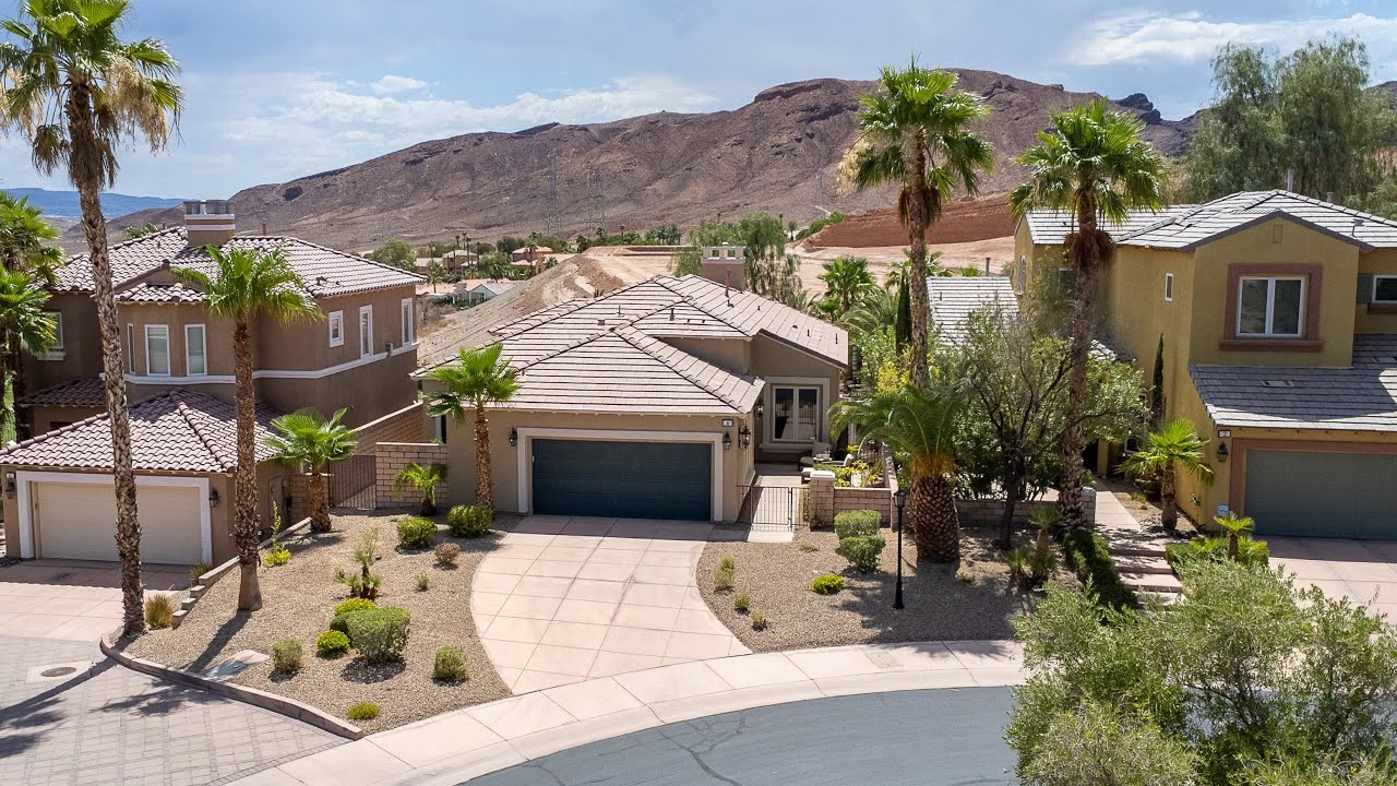 Offered For Sale | 4 Cerchio Basso | Lake Las Vegas