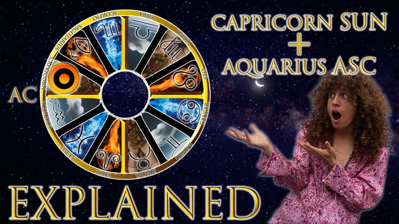 Your Astrology Explained: Capricorn Sun + Aquarius Ascendant | Sun & Ascendant Series