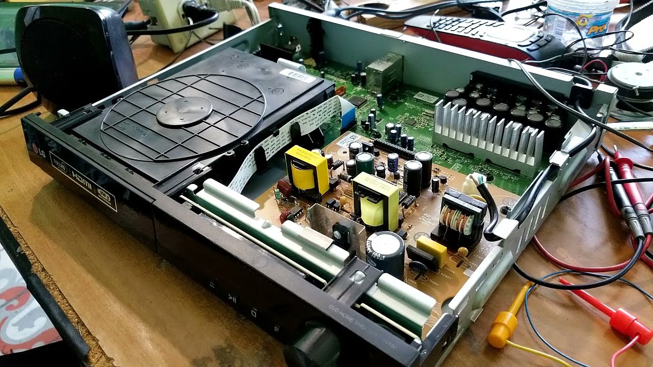 Home 5.1 LG DH4130S Enciende y se Apaga Solución