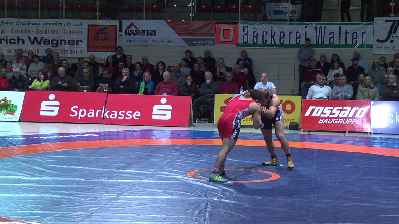 28.11.2015 Aalen-Nendingen, 57 Kg Freistil, Ahmet Peker-Ghenadie Tulbea