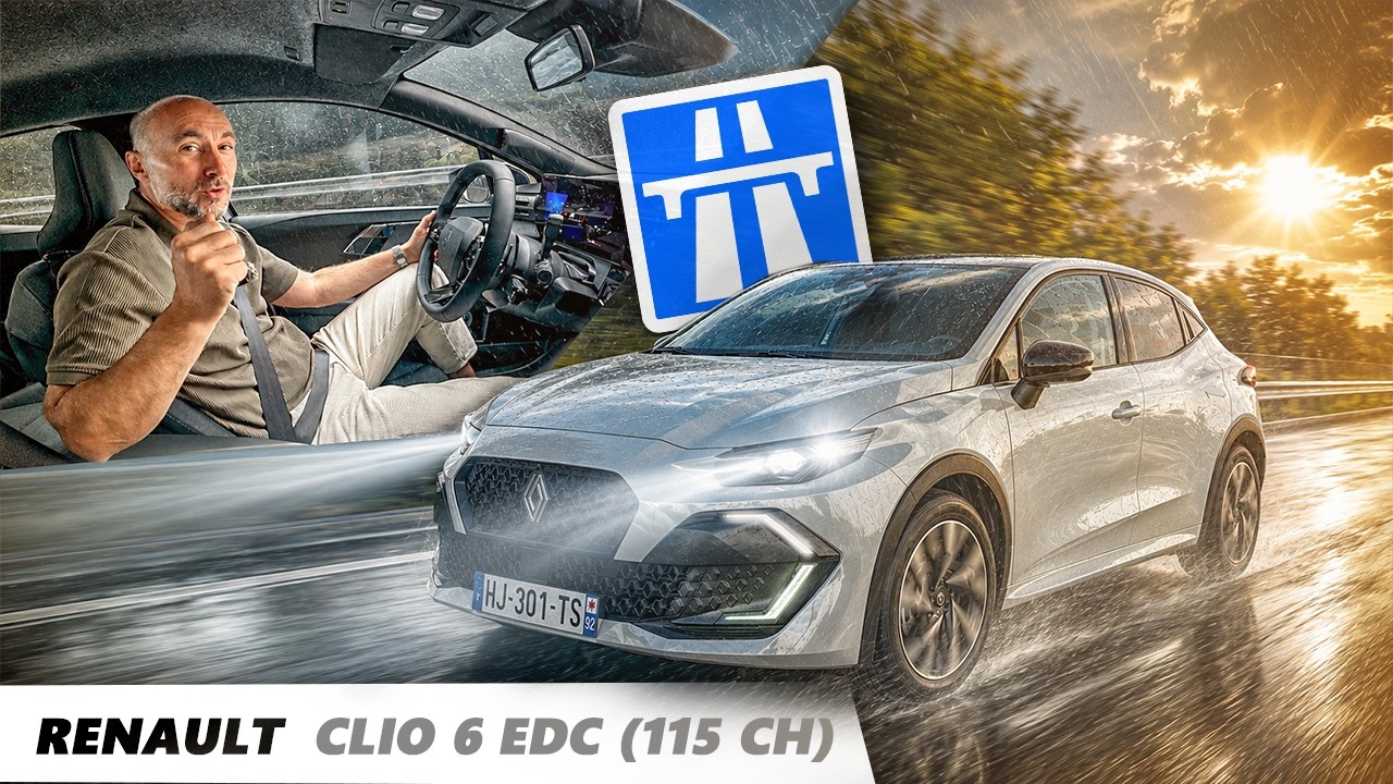 Que vaut cette CLIO 6 TCE 115 ch entr&eacute;e de gamme sur autoroute ? Tests consommations et Autonomies