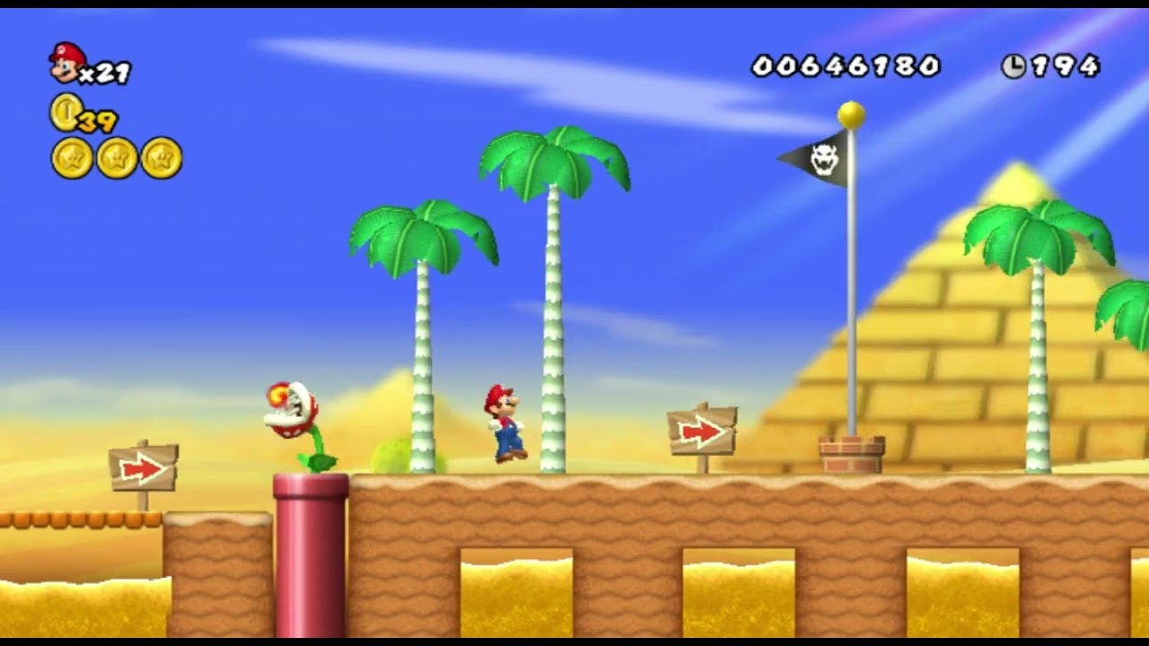❋ Another Super Mario Bros. Wii - Part 3 | The Yoshi Adventure Episode (World 2)
