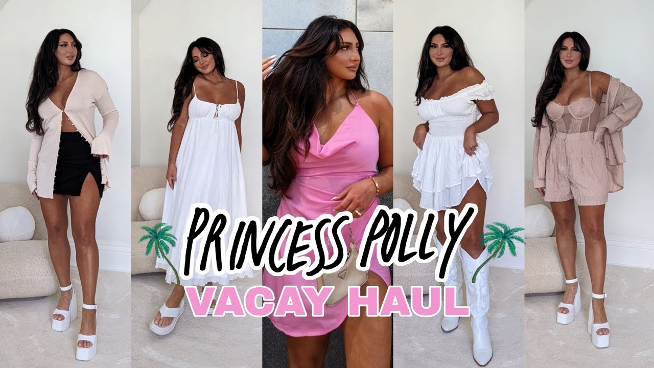 Princess Polly | Summer Haul | Mary Dominique