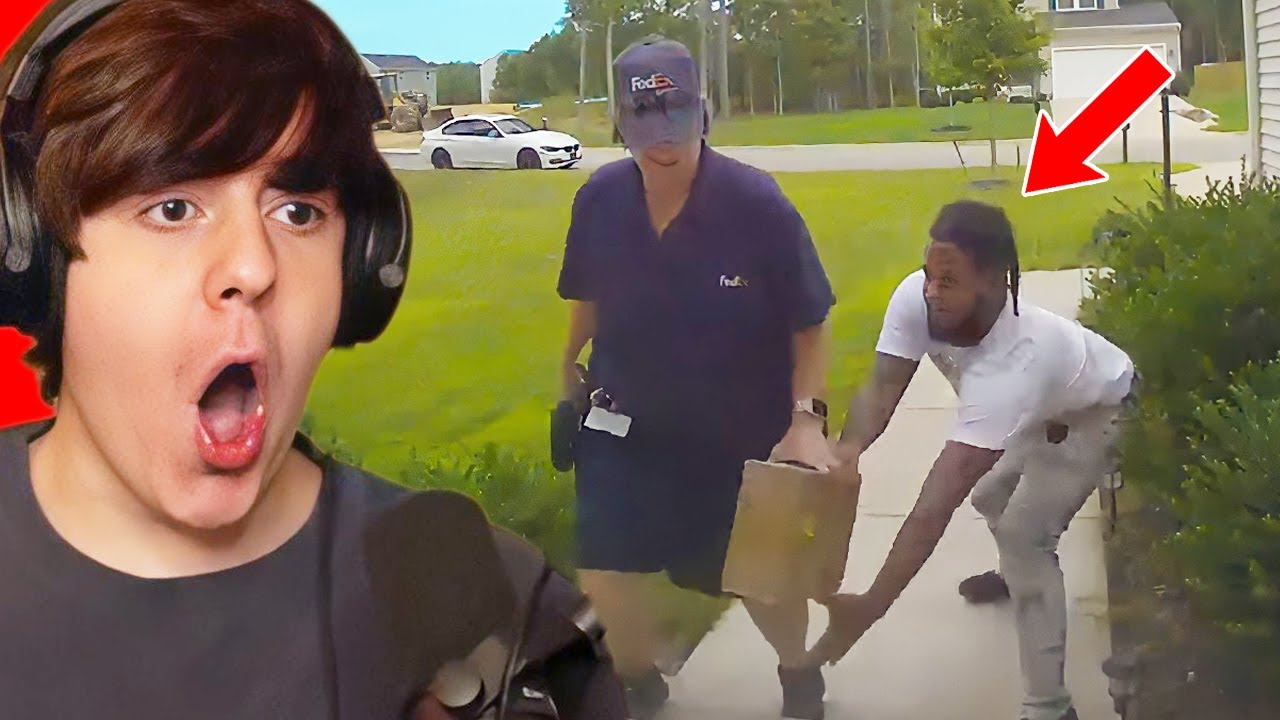 PACKAGE THIEFS DONT CARE ANYMORE
