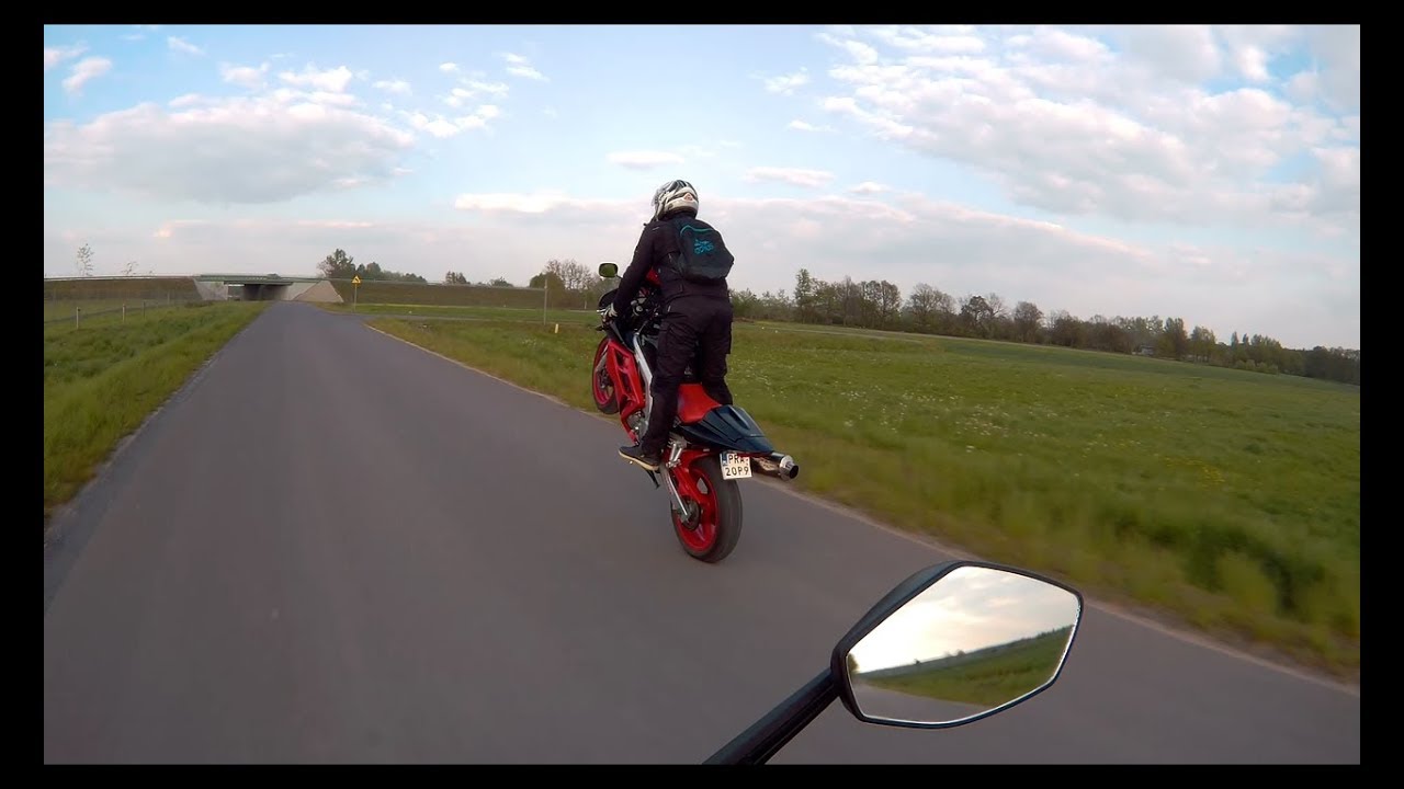 Powrót na YOUTUBY ? | SV650S VS ER6N