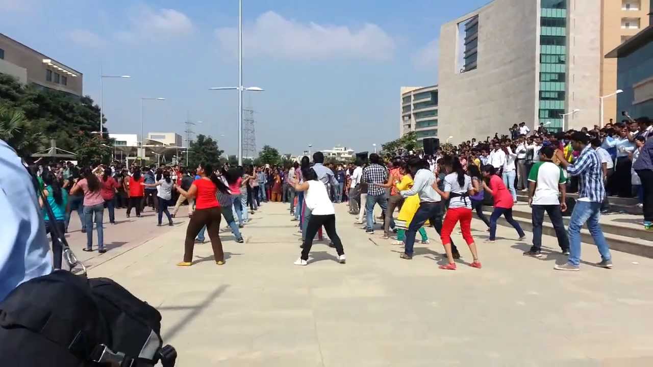 IBM MANYATA FLASH MOB, BANGALORE Dec-04 2013