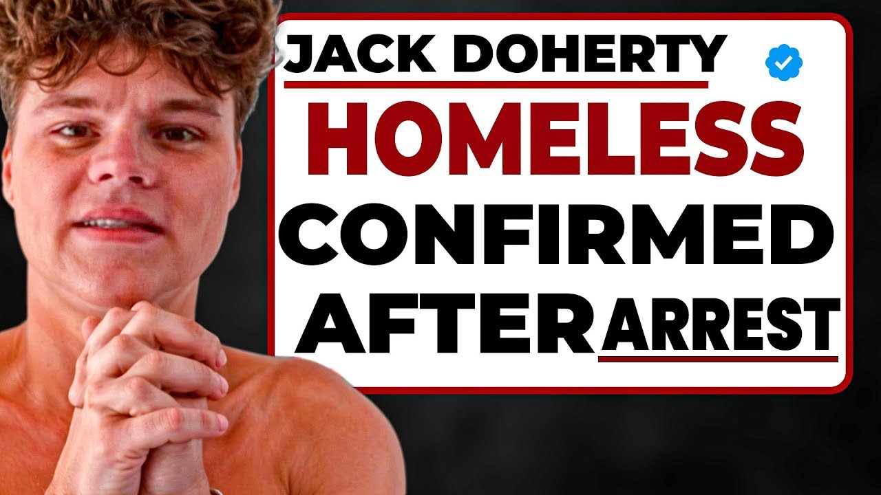 Jack Doherty Getting Arrested for OnlyFans Agency Crime...