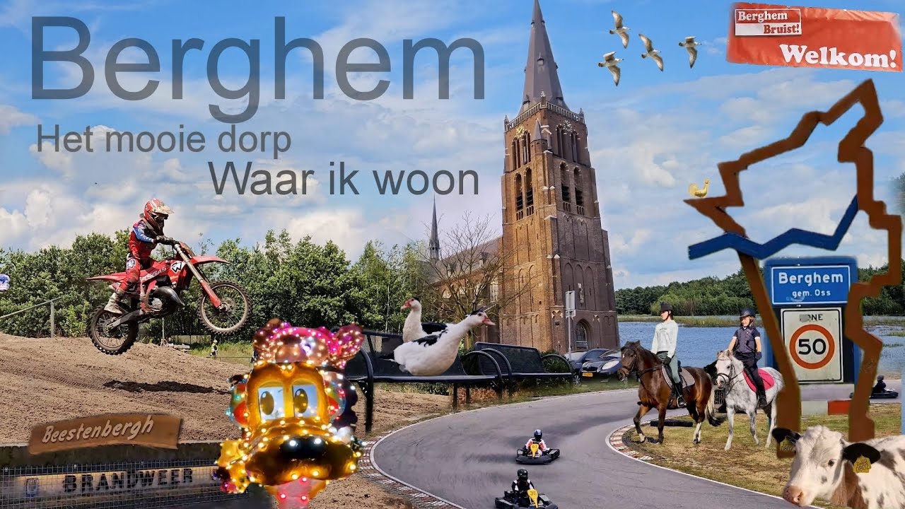 Promofilm 'Berghem, het mooie dorp waar ik woon!'