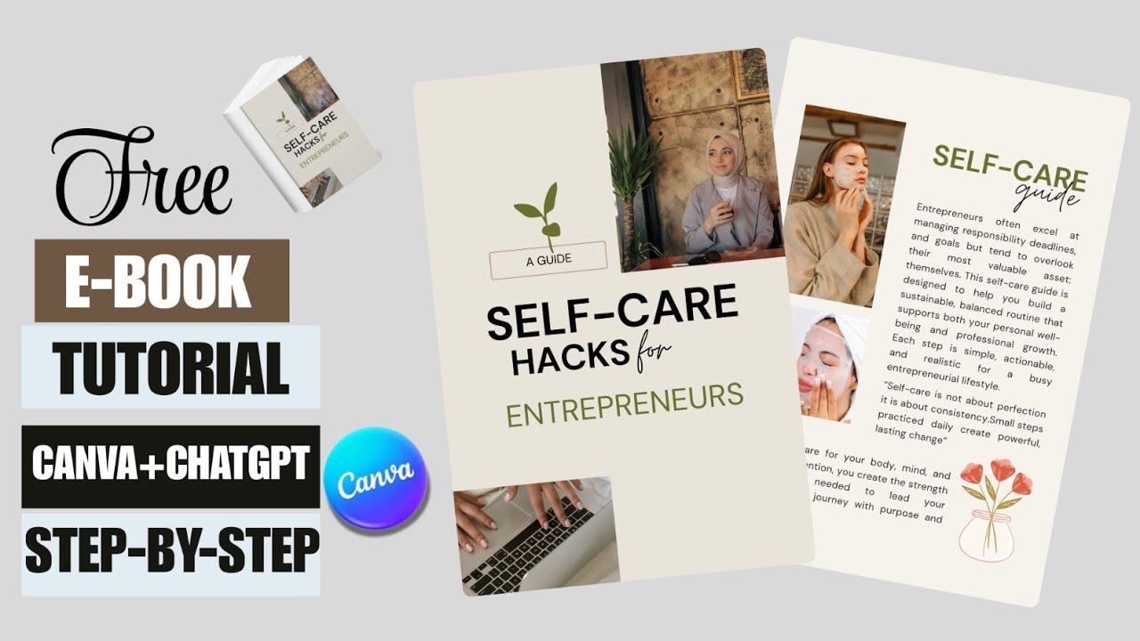 How to Make E-Book in canva and earn passive income (Step-by-step Tutorial)