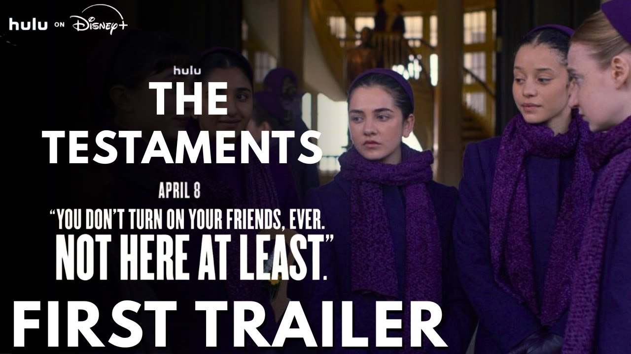 Трейлер фильма «Заветы» 2026 | Hulu | Чейз Инфинити | Трейлер фильма «Заветы» на Hulu | Маргарет ...