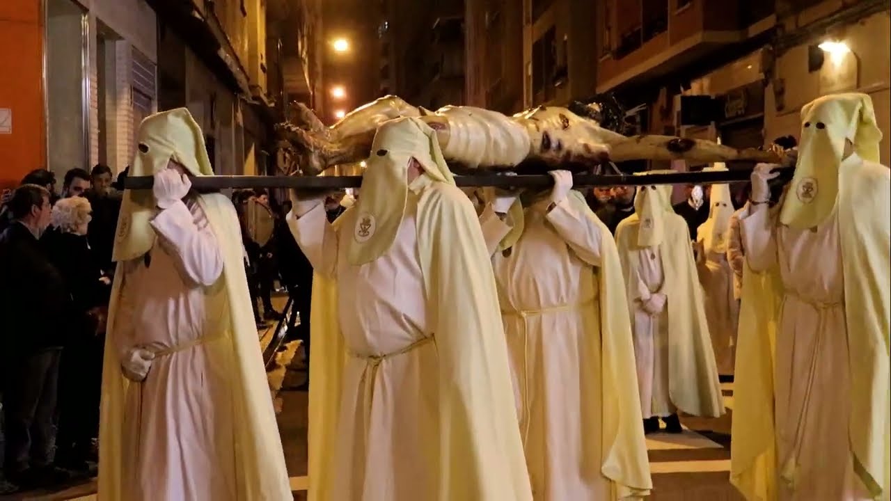 Cofradía de la Eucaristía Martes Santo  Semana Santa Zaragoza 2024