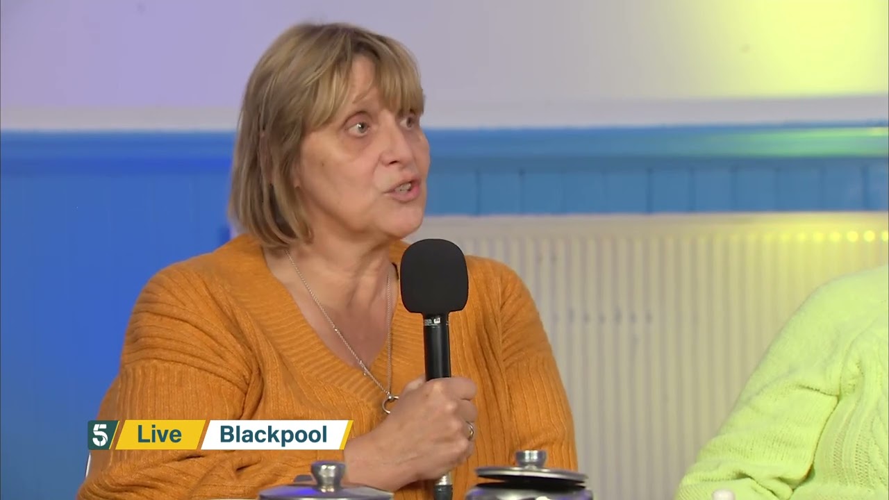 Blackpool Residents Have Their Say on the Chancellor's Plan 5 News