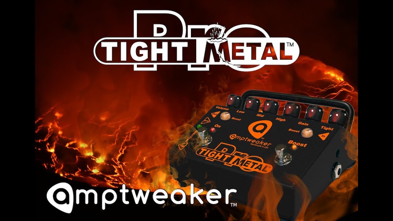 AMPTWEAKER :TIGHT METAL PRO - PLAYTHROUGH and REVIEW