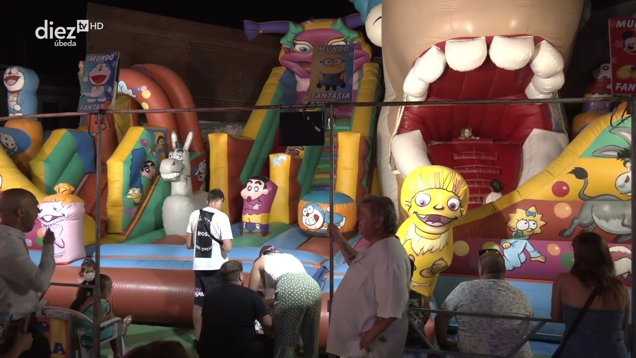 Feria de Torreperogil 2025 | 15 | Ambiente feria de noche