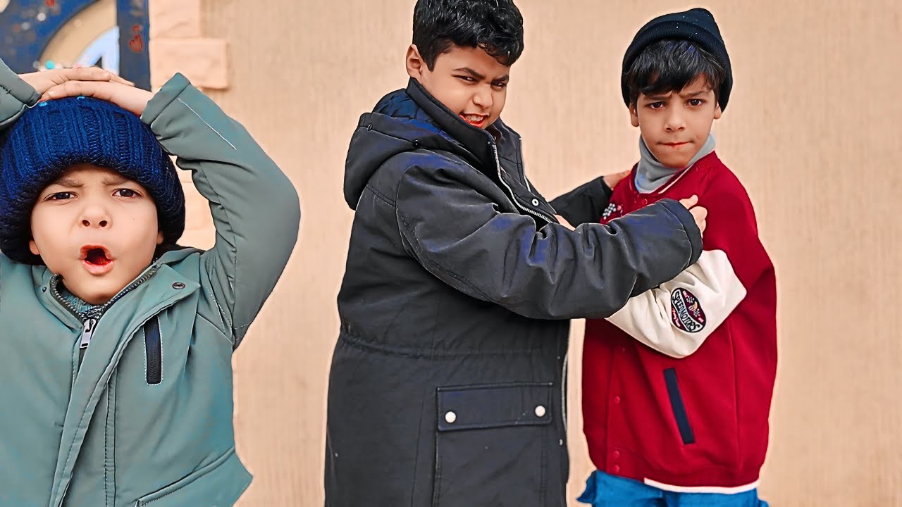 انس تضارب مع نواف  ولد الجيران!!!