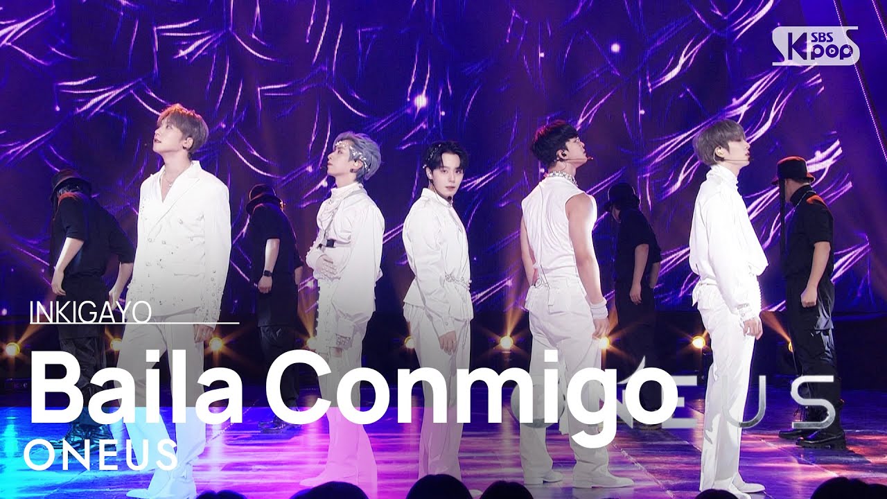 ONEUS(원어스) - Baila Conmigo @인기가요 inkigayo 20231015