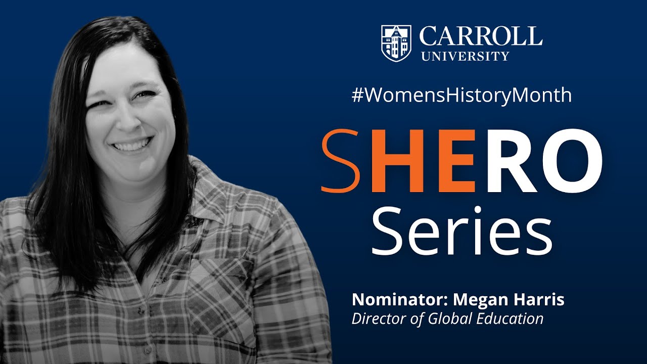 SHERO Series ft. Megan Harris