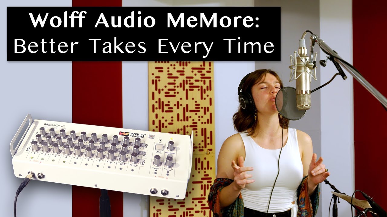 Аналоговая система наушников Wolff Audio MeMore в Pacific Grove Soundworks