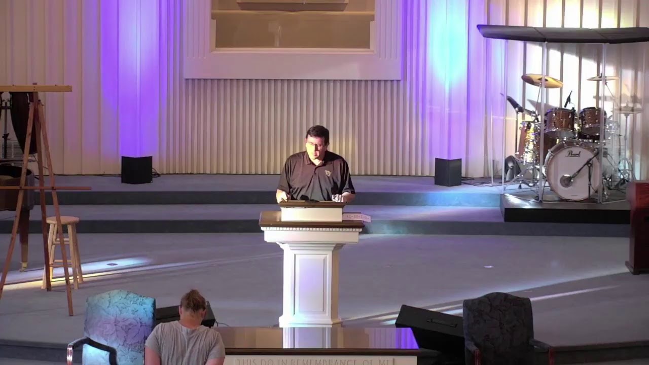 June 23, 2021, Lewisville Baptist Church, Wednesday Evening