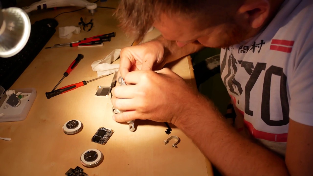 DJI Phantom 3 standard - Ribbon cable replace on the gimbal