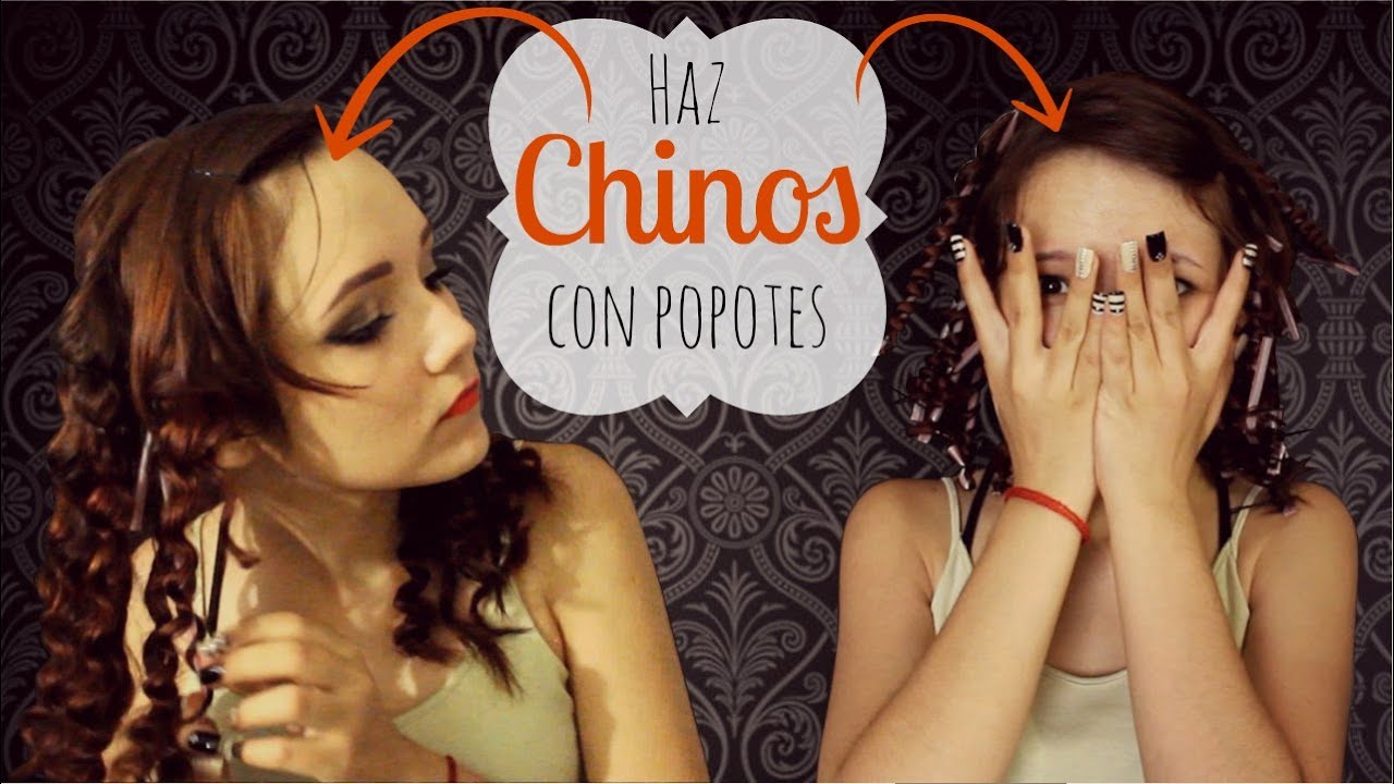 HairStyles ♡ Chinos sin calor | Mena Blomster