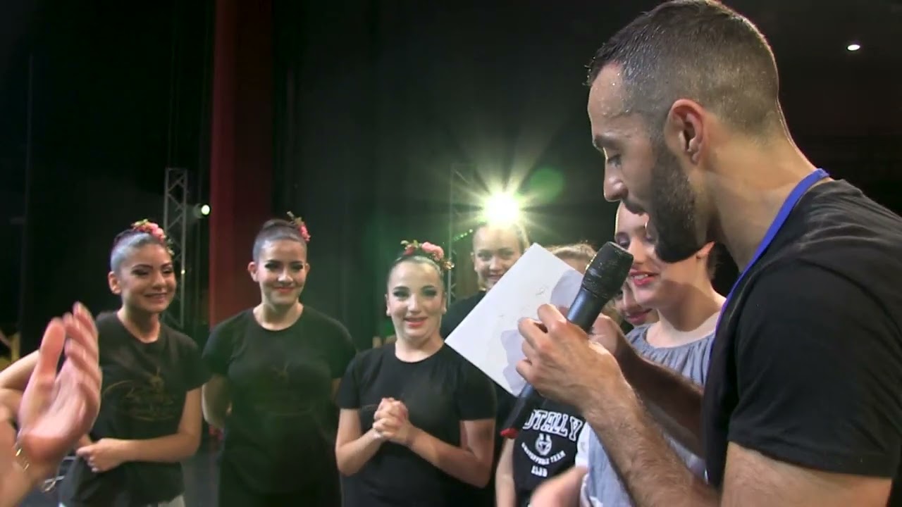 BACKSTAGE SPETTACOLO The ShoW 12° edition - Giugno 24 Bilotta's Dance Academy