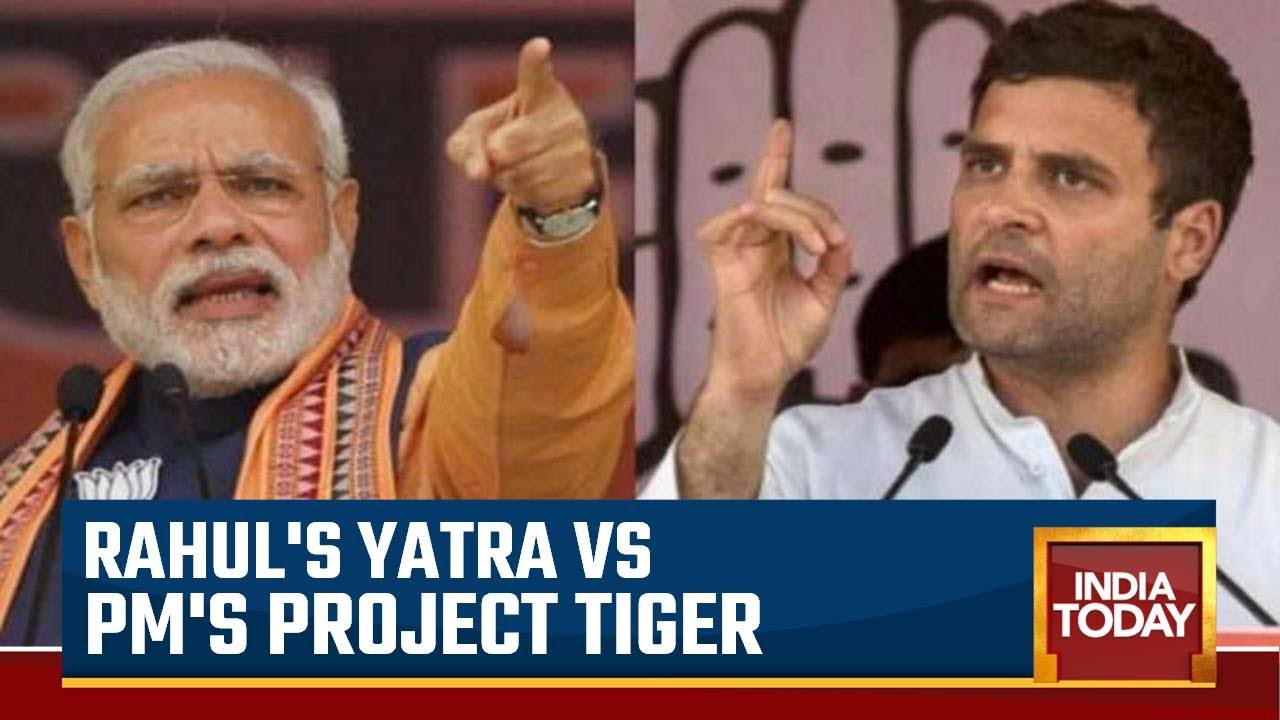 Rahul Gandhi's Yatra Coincides With PM Modi's Event On 9 April In Karnataka