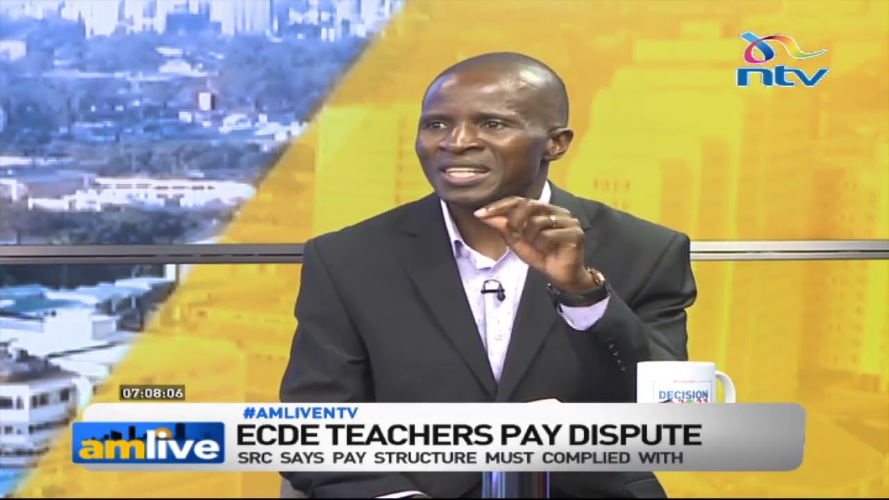 Teachers should earn the same whether they're ECDE, primary or secondary school ~ Emmanuel Manyasa.