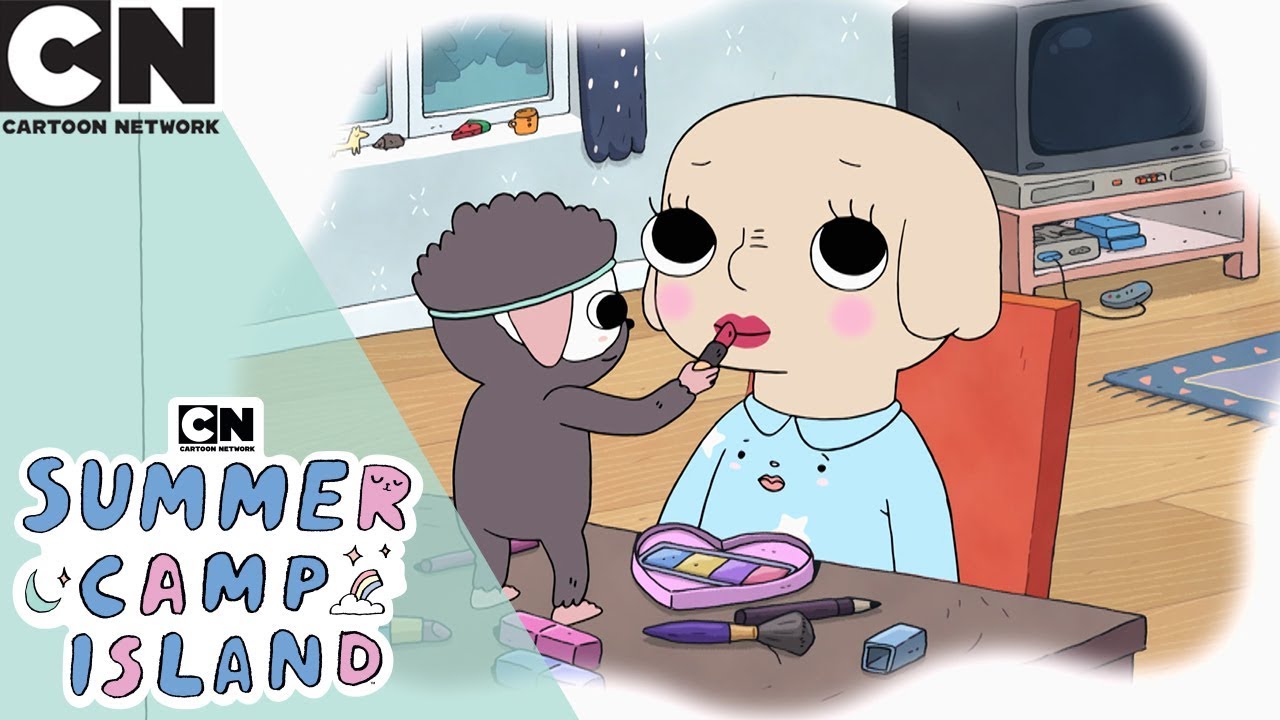 Summer Camp Island | Alien Slumber Party | Cartoon Network UK 🇬🇧