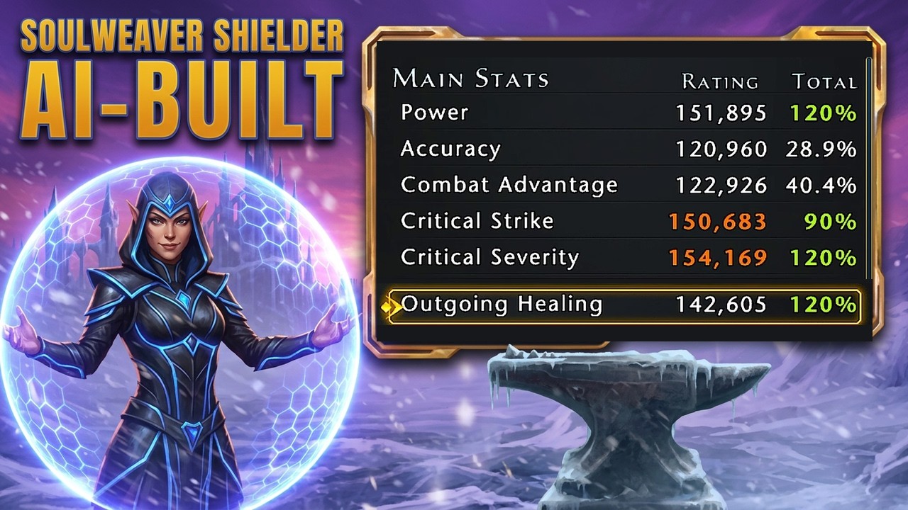 (MOD 33.5) Is This AI-Built Soulweaver Warlock Shielder a Game Changer?