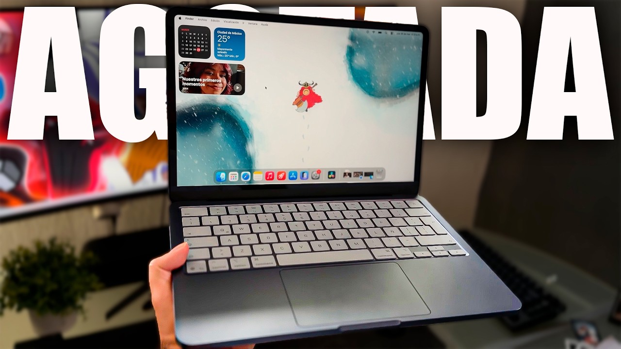 Intent&eacute; COMPRAR la MacBook NEO&hellip; fue IMPOSIBLE