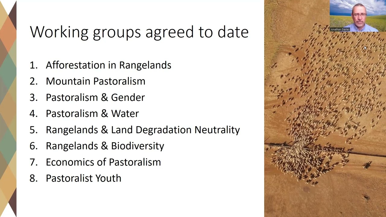 IYRP Working Groups Update by Jonathan Davies