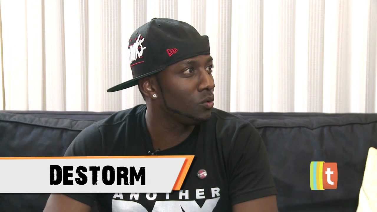 DeStorm Freestyles! (Tubefilter Interview)