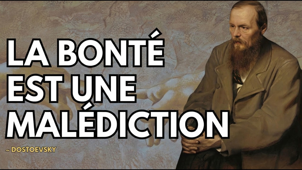 La Tragédie de la Bonté 📖 Pourquoi les Gens Trop Bons Sont-ils Détruits ? | Dostoïevski