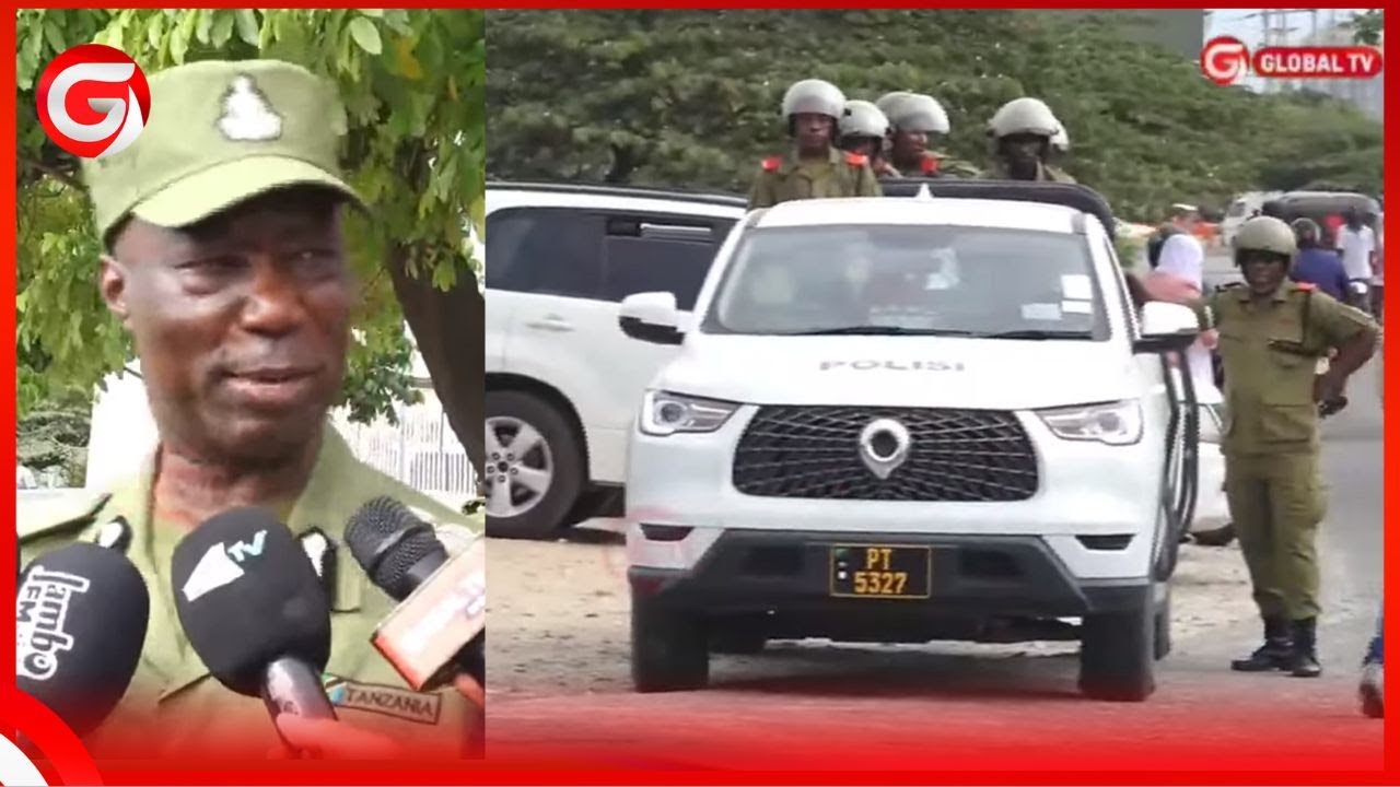 🔴#Live: UCHAGUZI wa CHADEMA - POLISI WATANDA KILA KONA MLIMANI CITY - KAMANDA MULIRO AFUNGUKA....