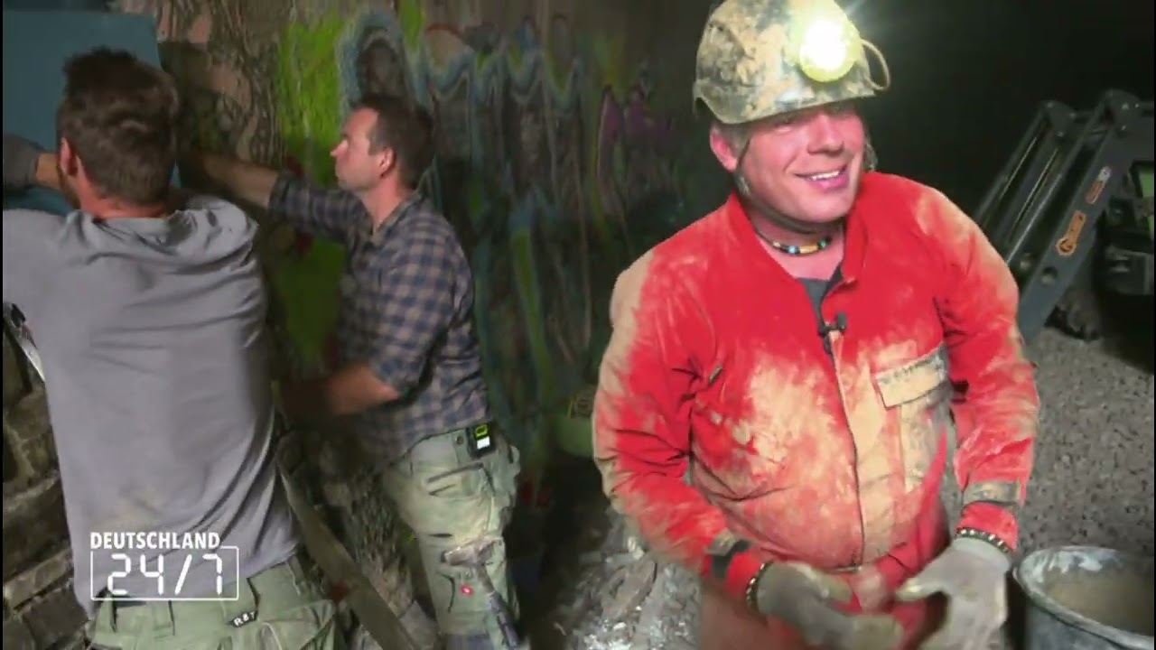 Verschluss der Schwelmer Tunnelhöhle