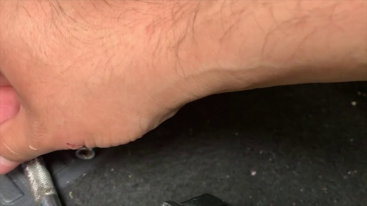 Cambiando filtro de cabina Focus 2009-2011