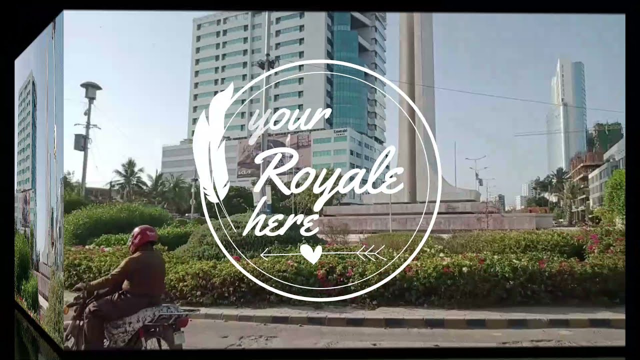 Clifton Block 9 | visit karachi | Urdu |  Hindi vlog 2