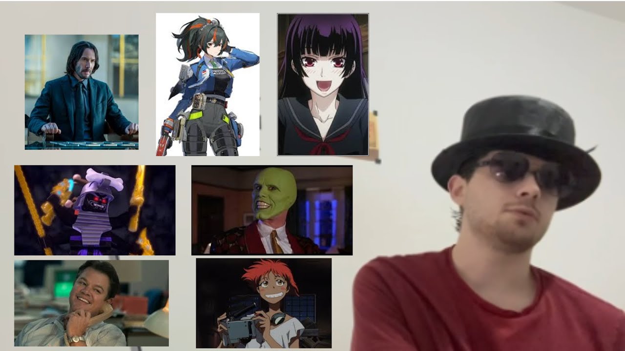 Media I Reviewed in 2025 Favorite Characters Ranked