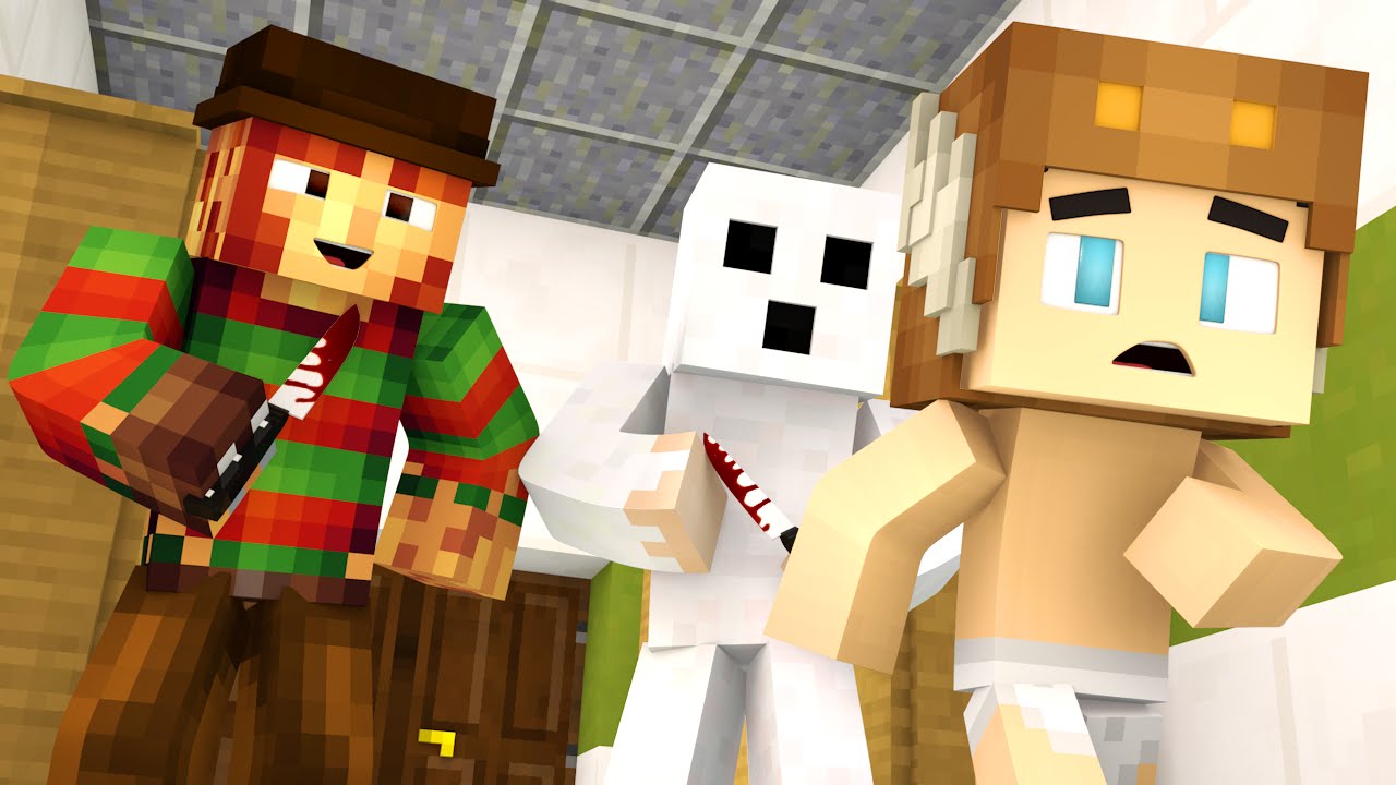 Minecraft Daycare - HAUNTED !? (Minecraft Kids Roleplay) w/ UnspeakableGaming