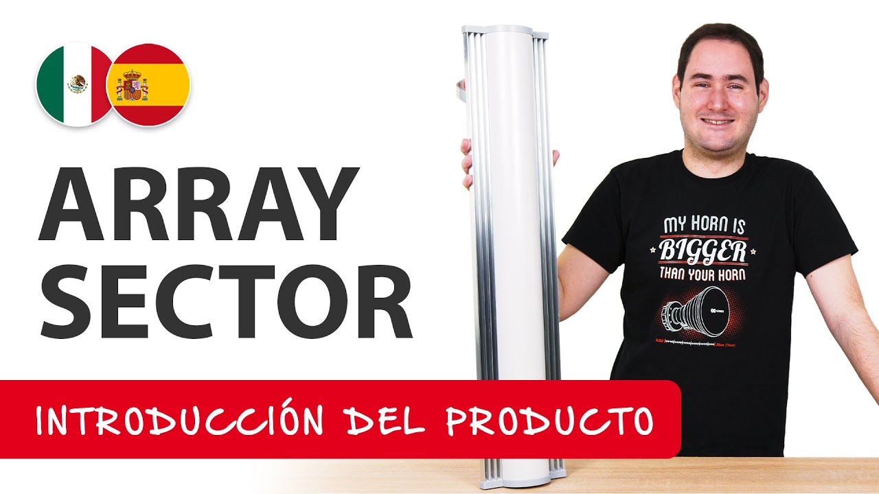 Introducción del producto: Array Sector AS-5-20