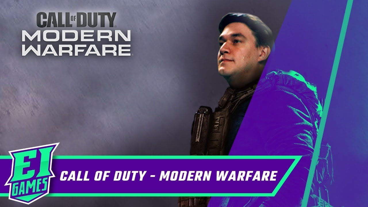 CALL OF DUTY MODERN WARFARE NO EI GAMES - O GRANDE FINAL