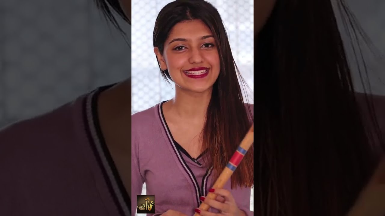 Flute Tutorial 6 I Palak Jain I Full Sargam I @The Golden Notes