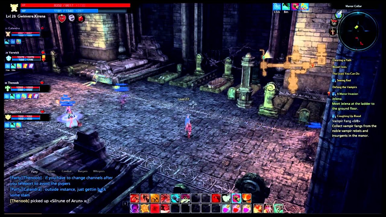 TERA-Sinestral Manor pt1.mp4